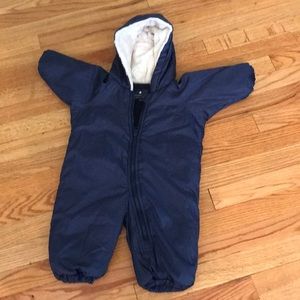 Baby Boy Snow Suit